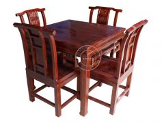 山西古典餐厅桌椅价格CTZY-7