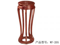 中式榆木花架价格wf-205
