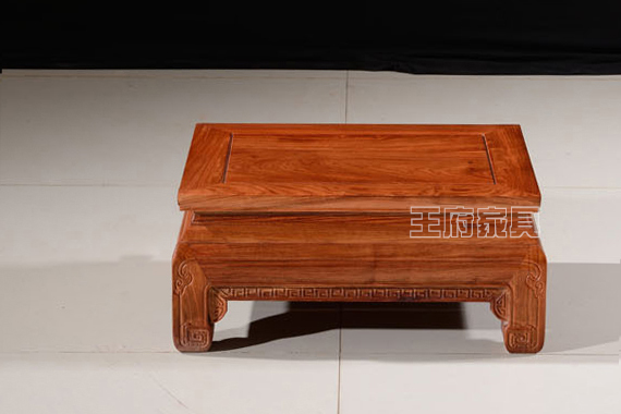 中式老榆木百福沙发小炕桌