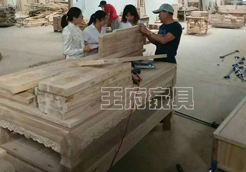 北京老榆木家具定制家具